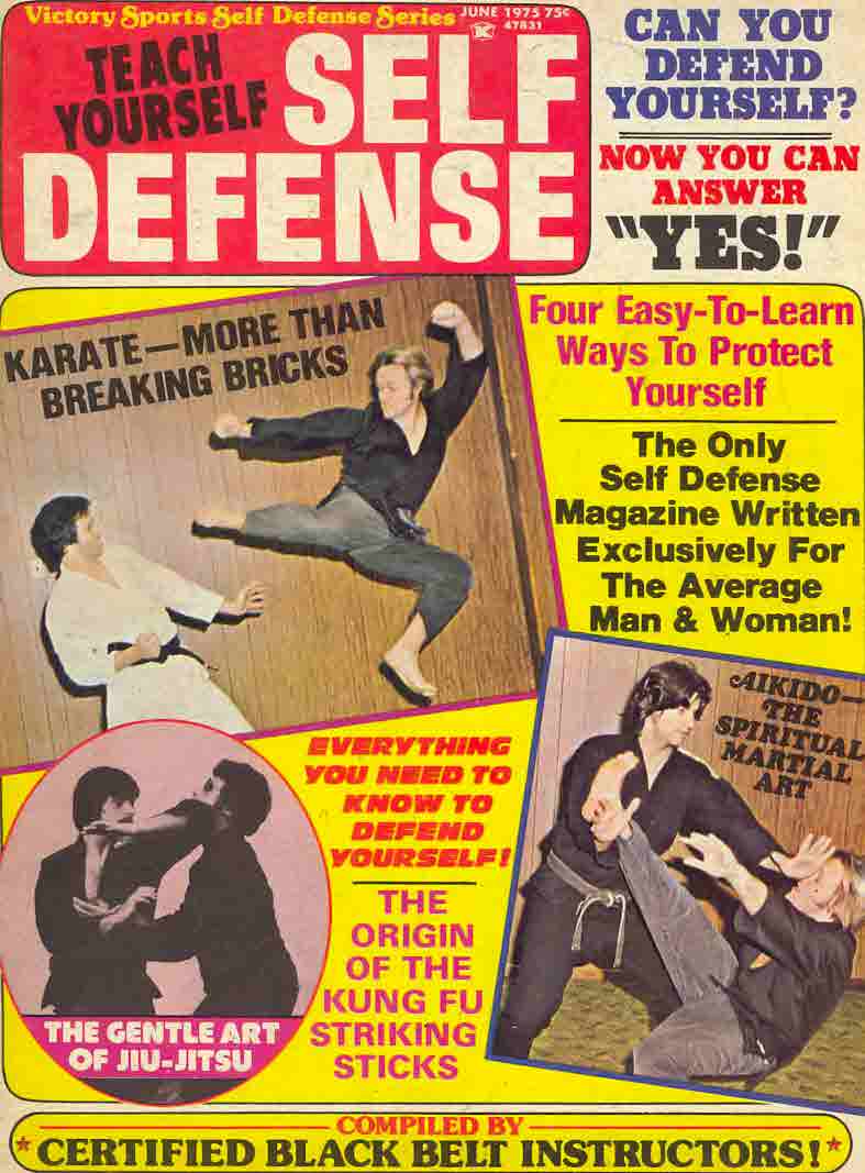 06/75 Teach Yourself Self Defense